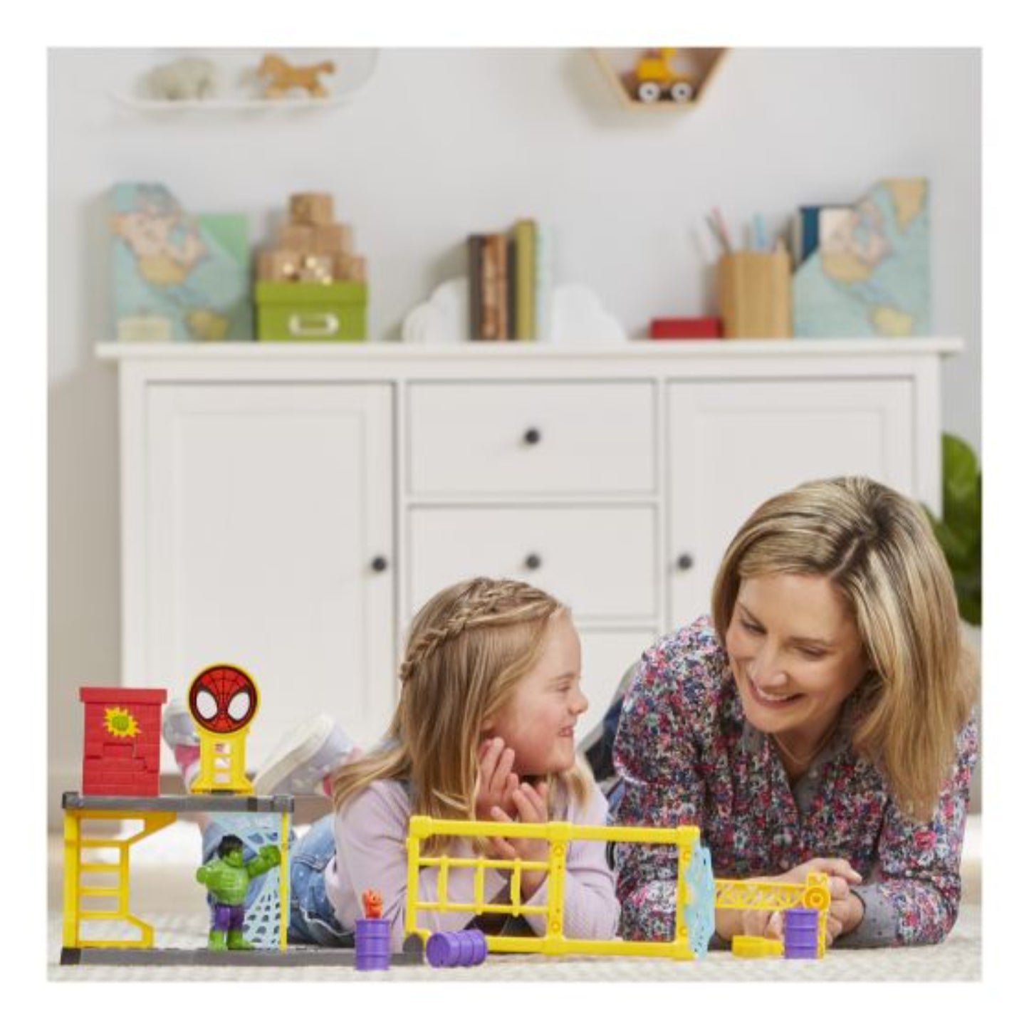 Spidey & His Amazing Friends Hulk’s Smash Yard