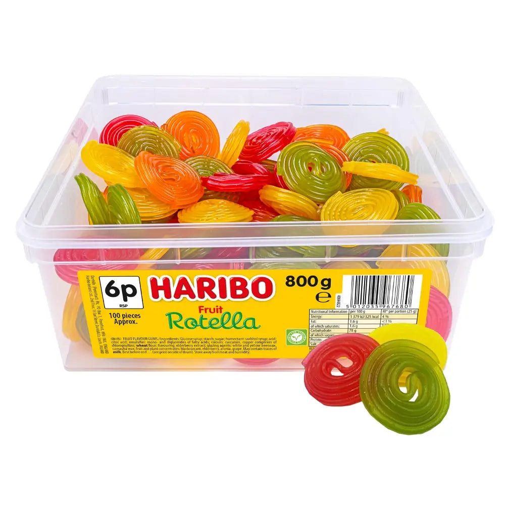 Haribo - Rotella 800g Tub
