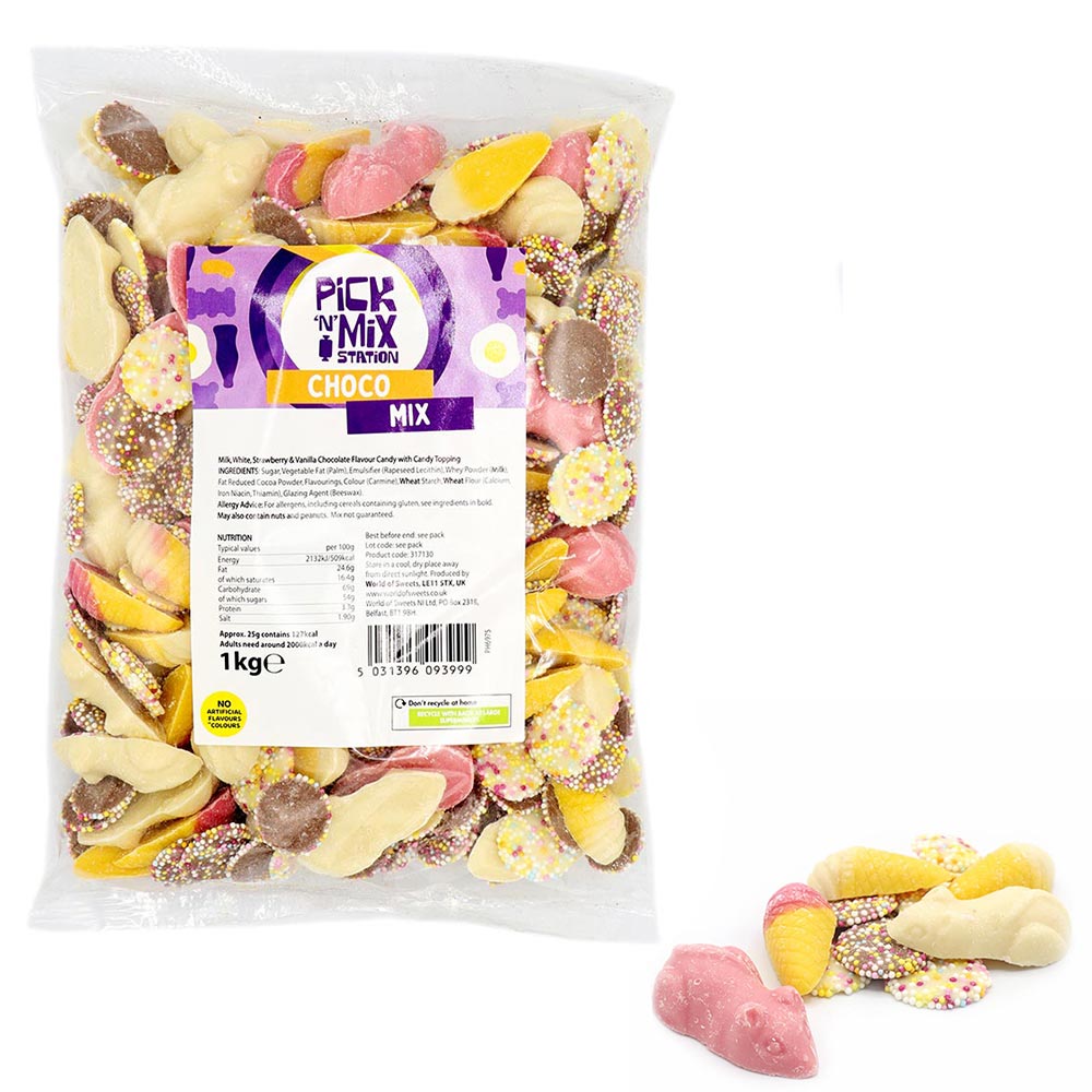 Pick N Mix - Choco Mix 1KG