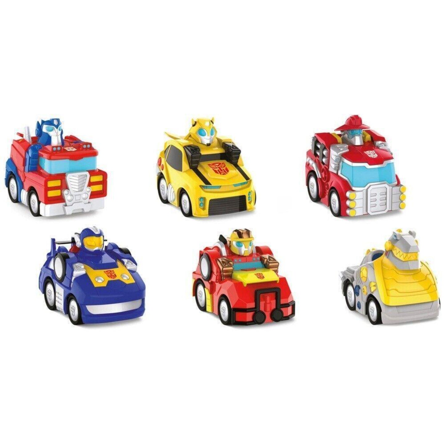 Transformers Rescue Bots Academy 6 Pack