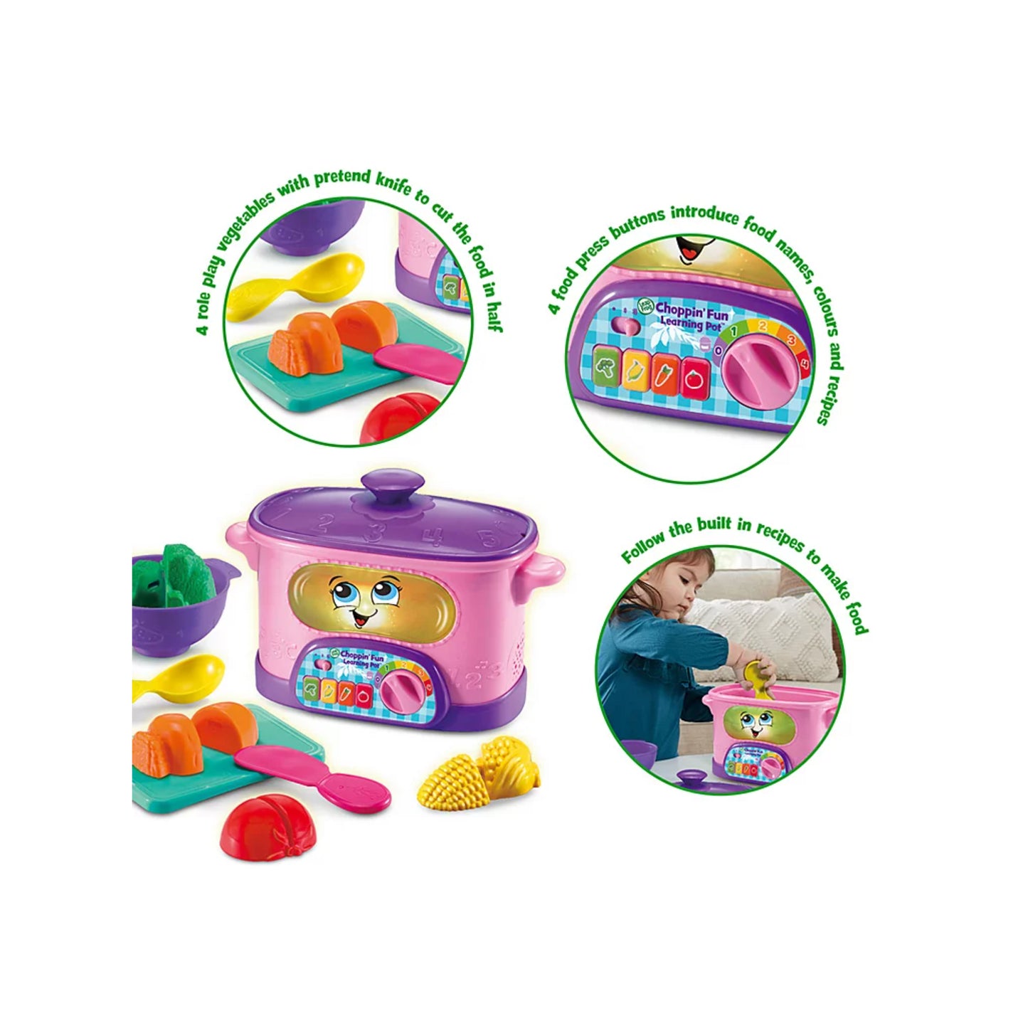 Leapfrog Choppin Fun Learning Pot