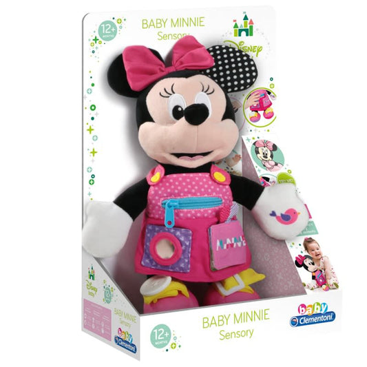 Disney Sensory Plush - Minnie
