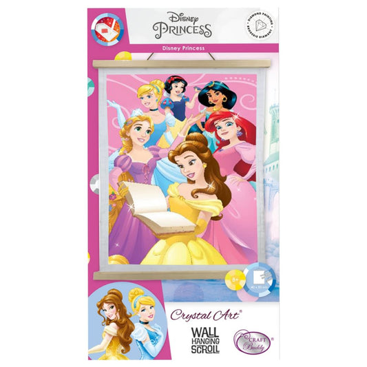 Disney Princess Crystal Art Scroll Kit