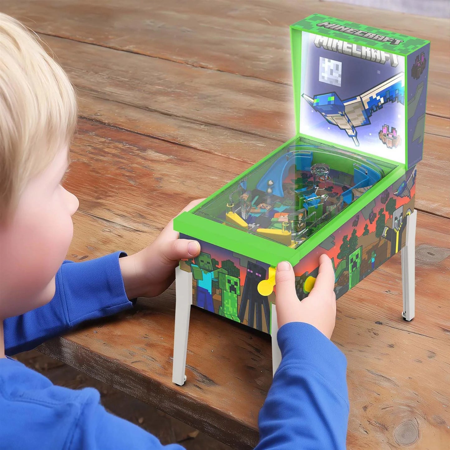 Minecraft Mini Arcade Pinball