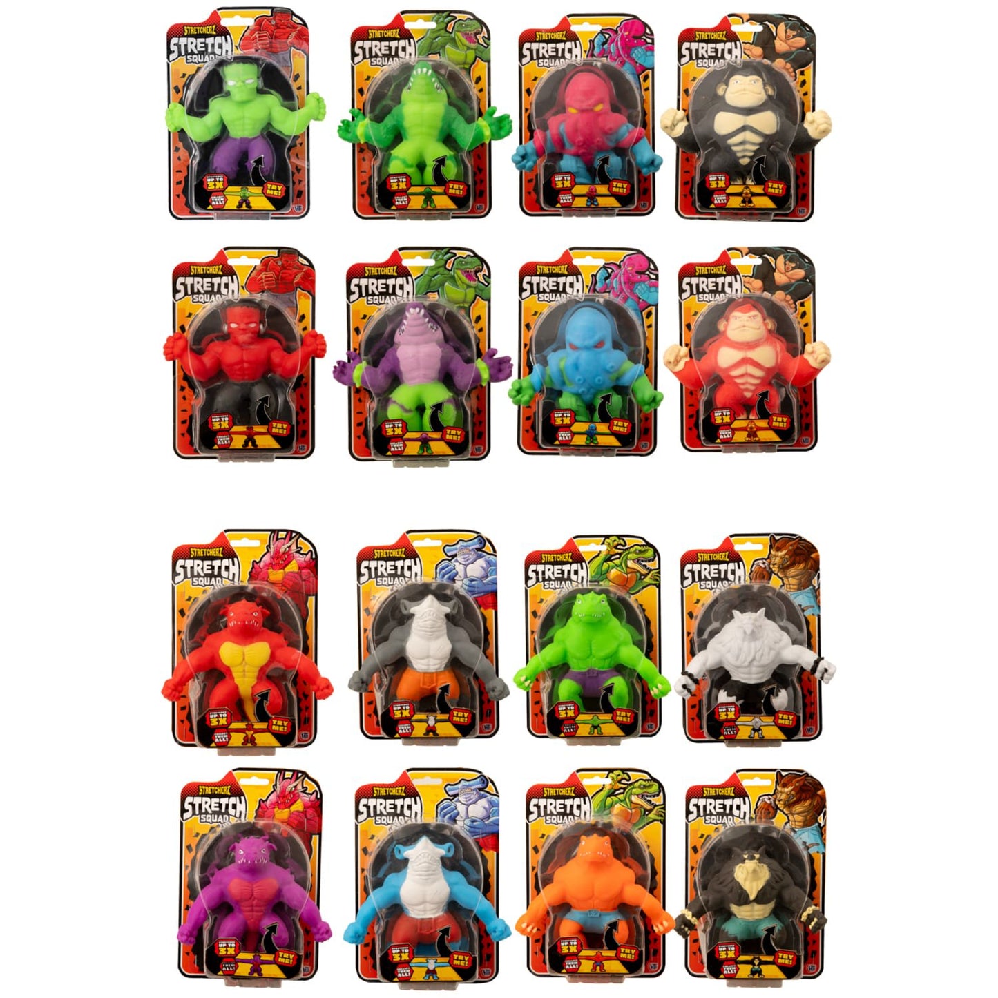 Stetcherz Stretch Squad - Assorted
