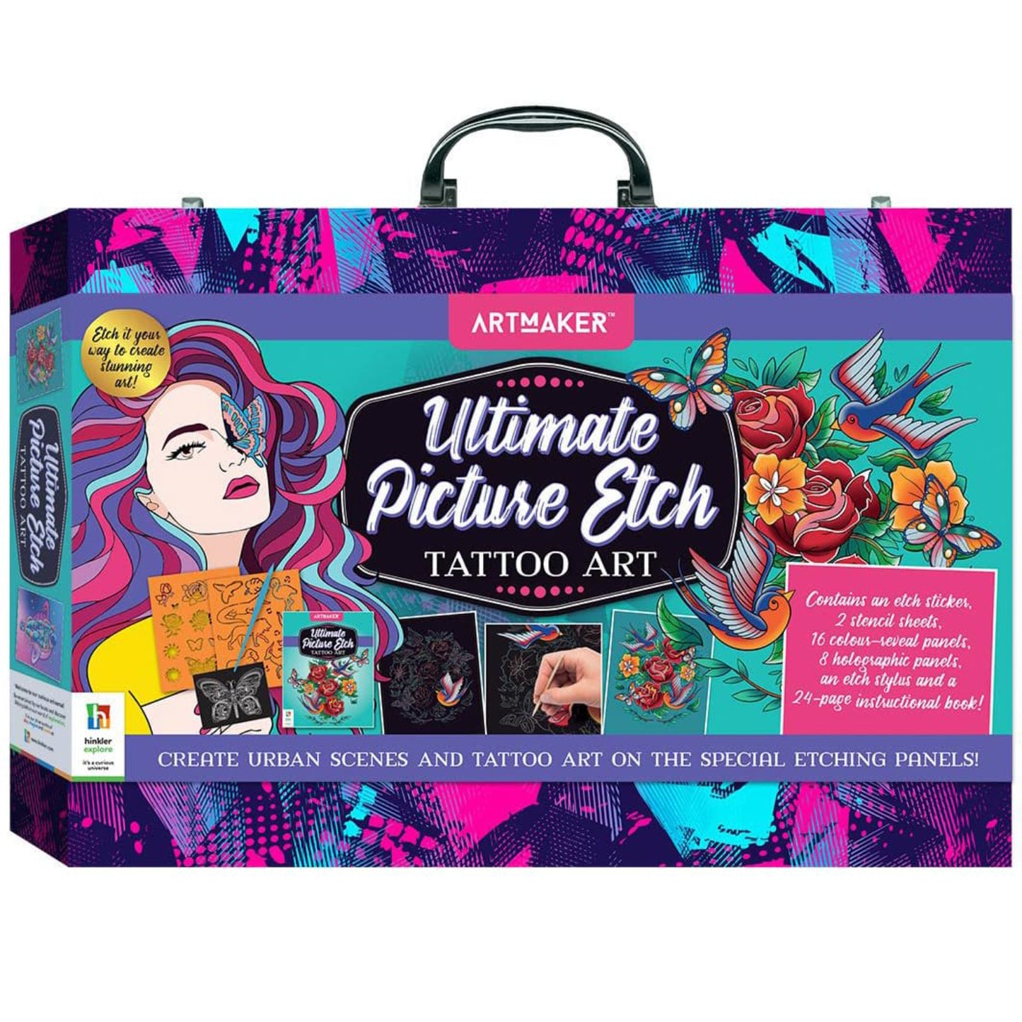 Ultimate Picture Etch Tattoo Art Case