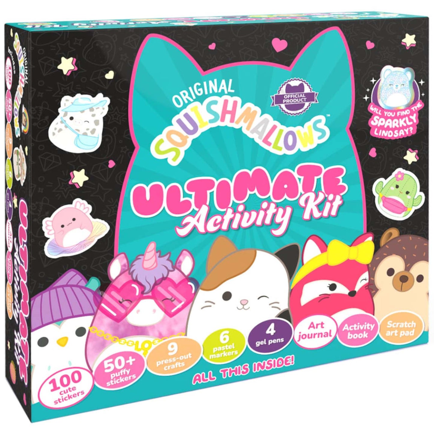 Original Squishmallows Ultimate Activity Kit