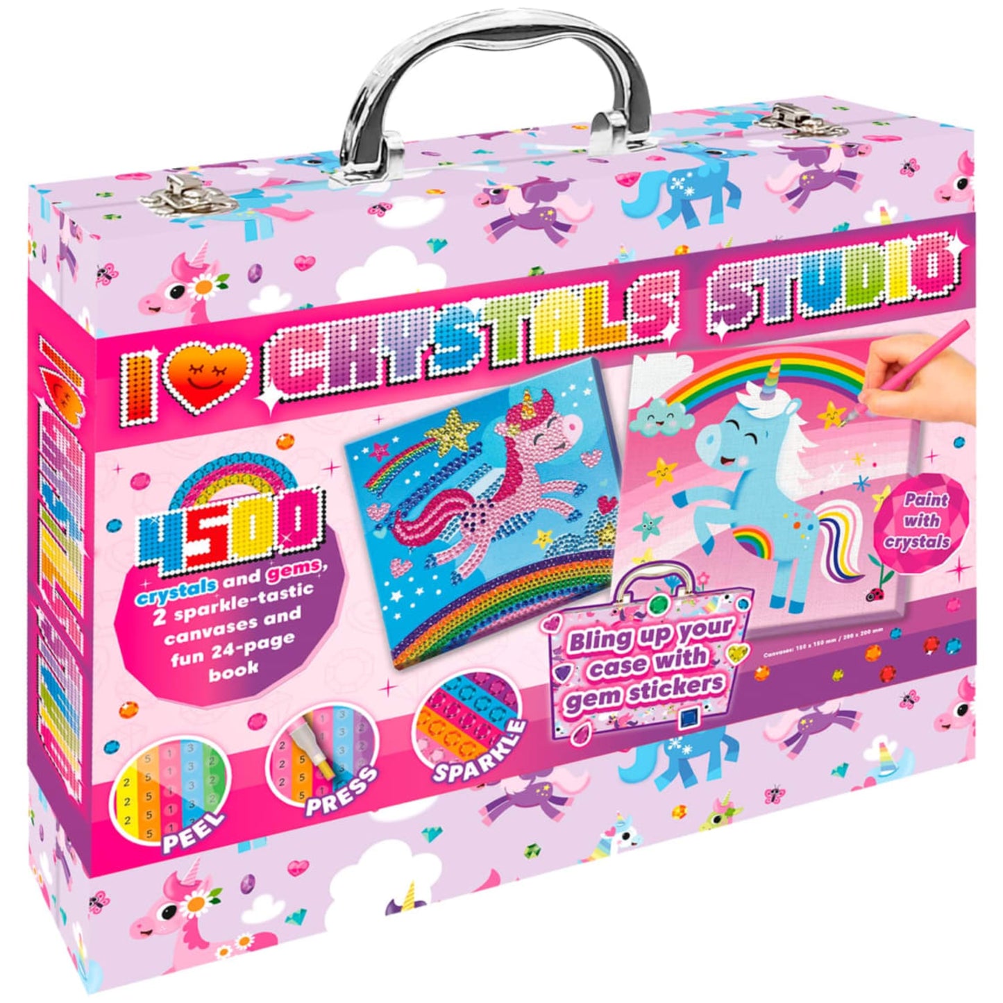 I <3 Crystals Studio Carry Case