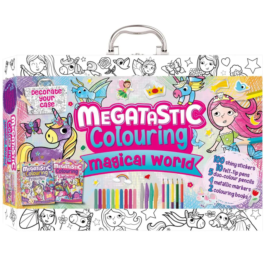 Megatastic Colouring Magical World Case