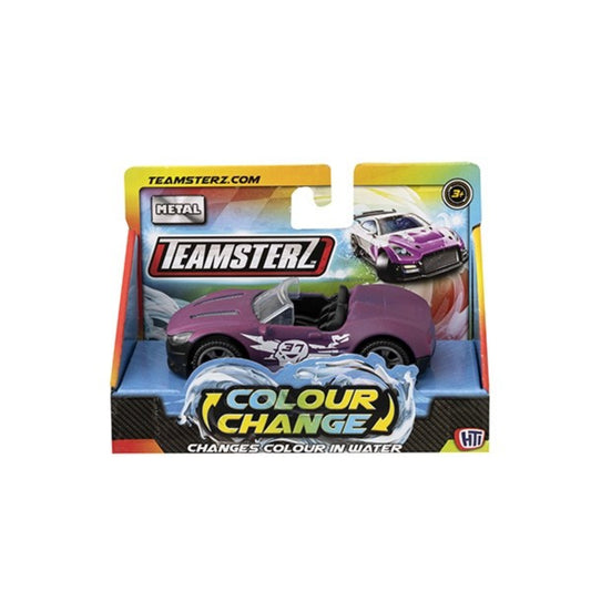 Teamsterz Colour Change Cars - Assorted Designs