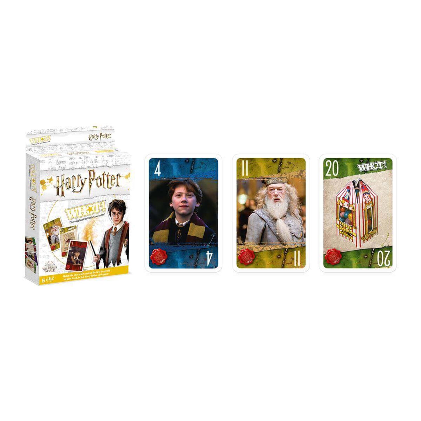 Harry Potter Whot Card Game