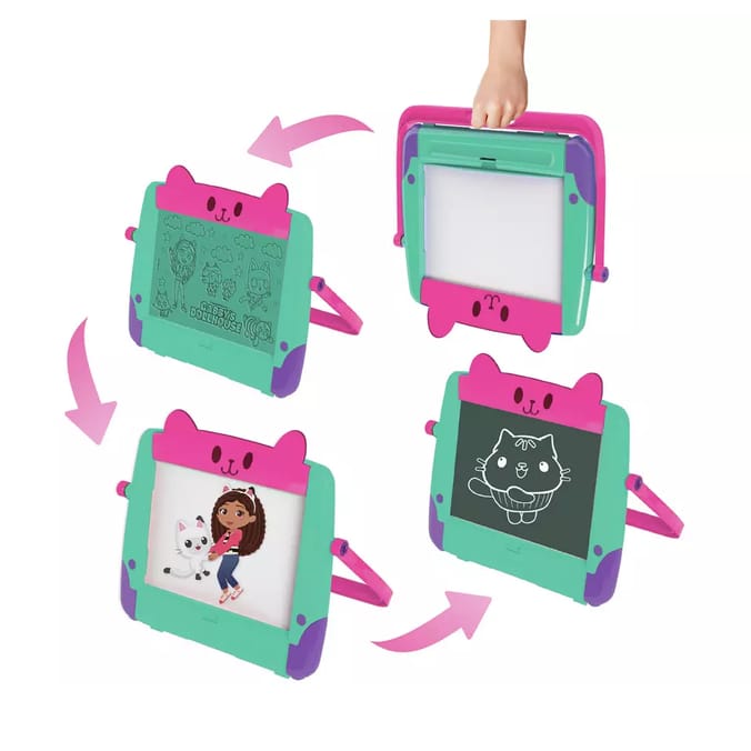 Gabbys Dollhouse 3 in 1 Art Easel