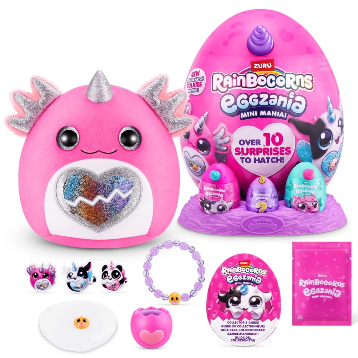 Rainbocorns Eggzania Mini Mania
