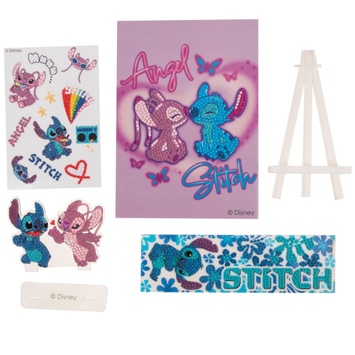 Stitch Crystal Art Mega Activity Set
