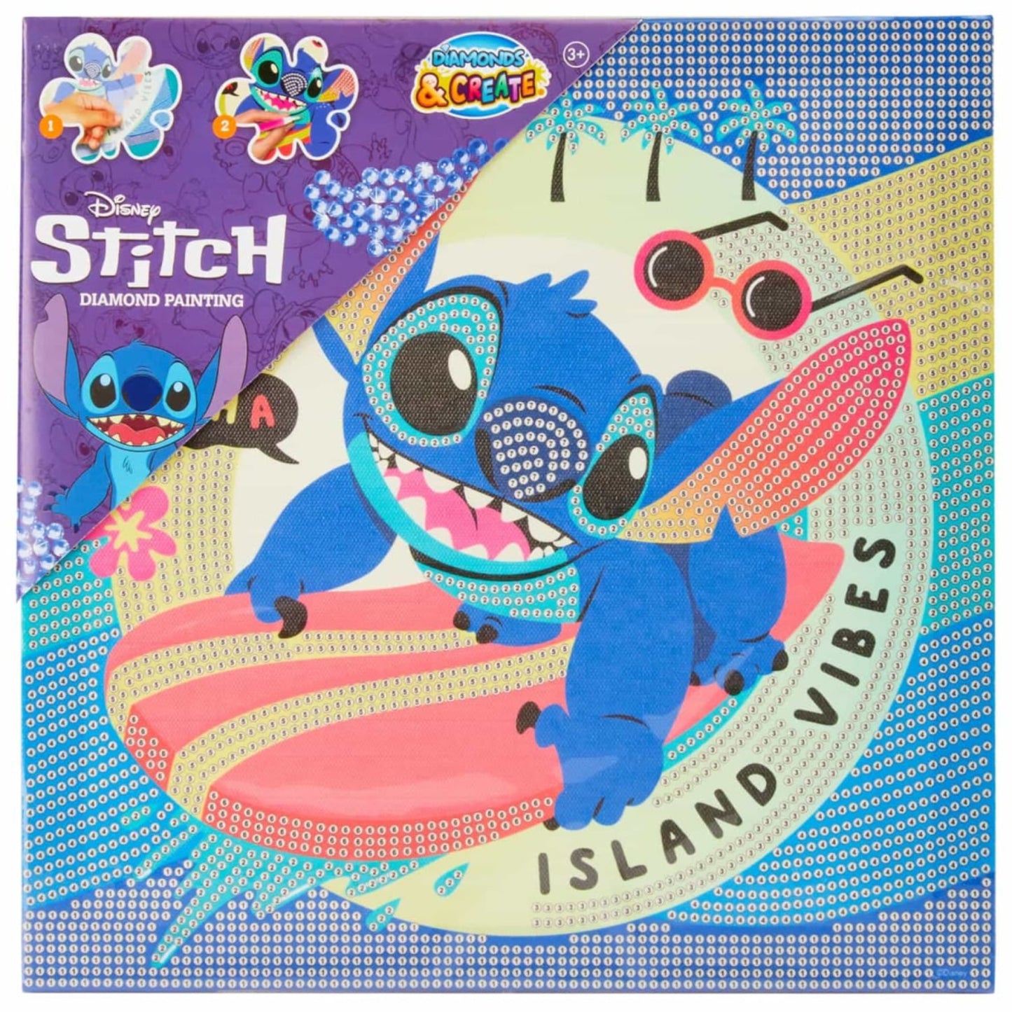 Stitch Diamond Painting