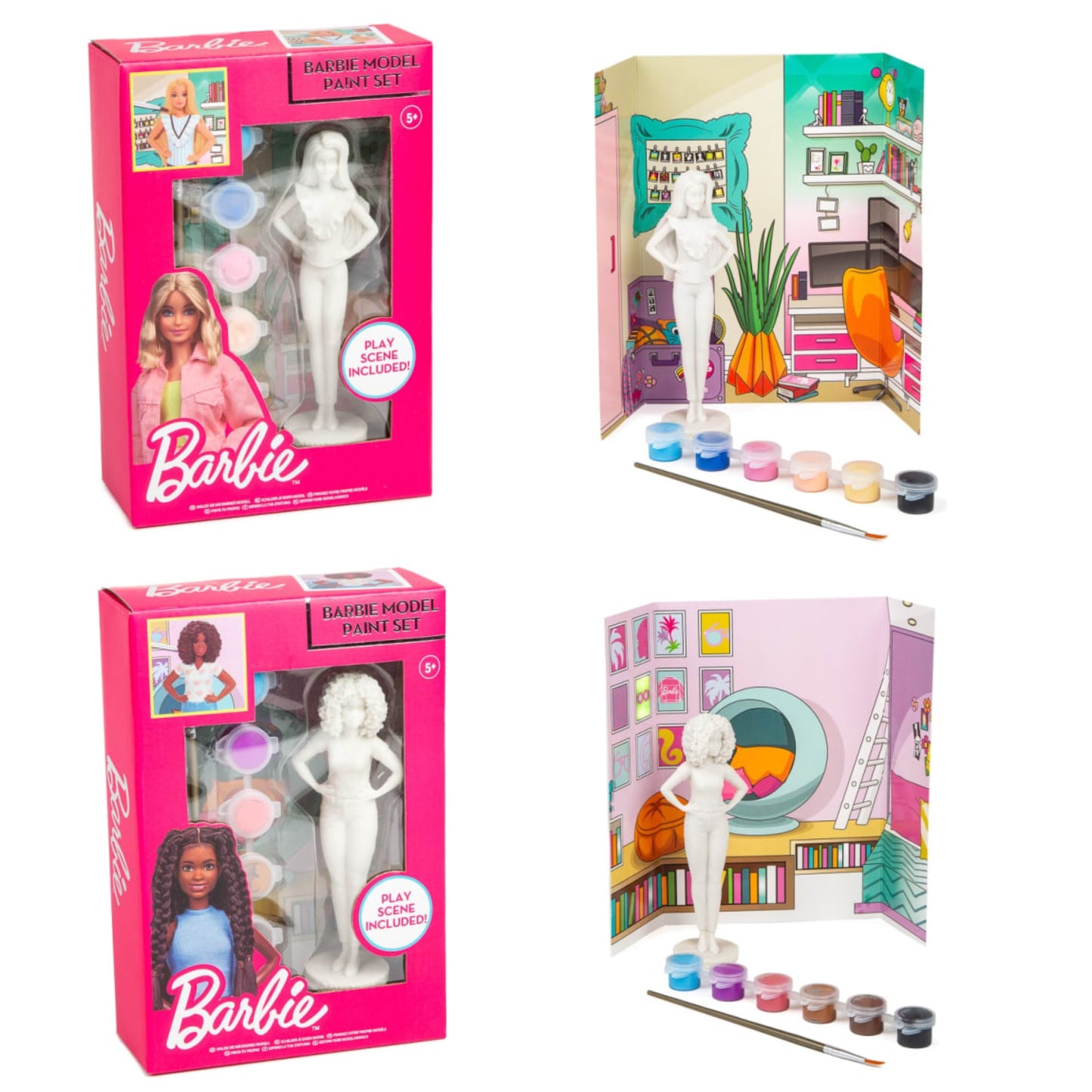 Barbie PYO Figure - Assorted Designs