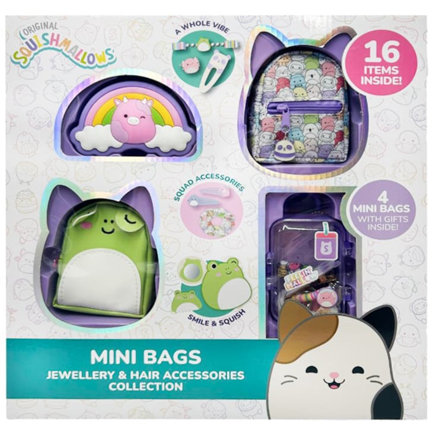 Squishmallows Mini Bags Collection