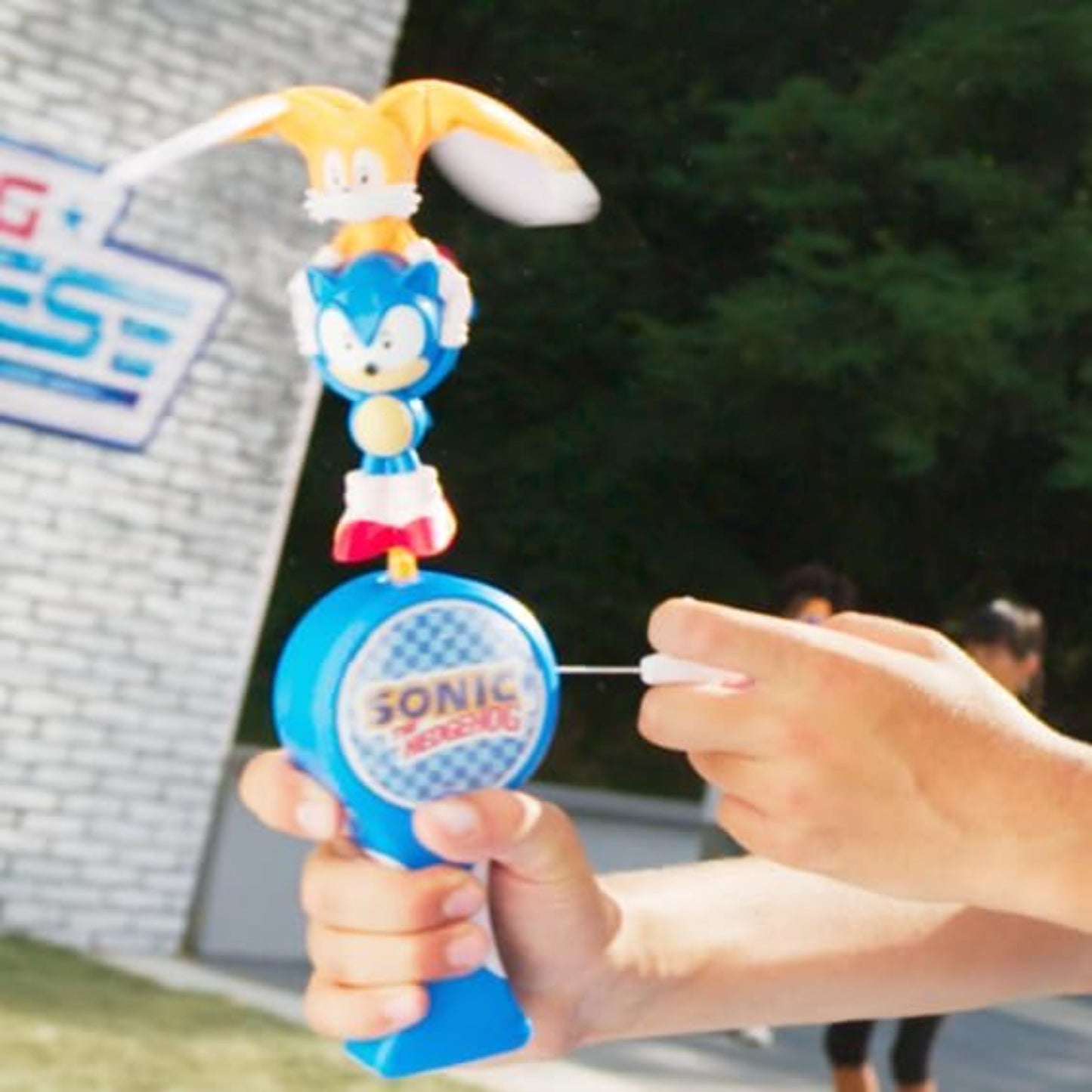 Sonic & Tails Fly Action Toy