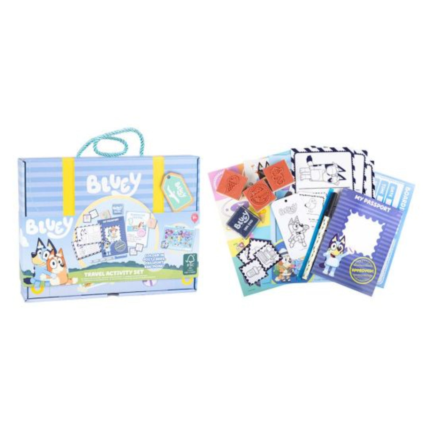 Bluey Craft Travel Trunk