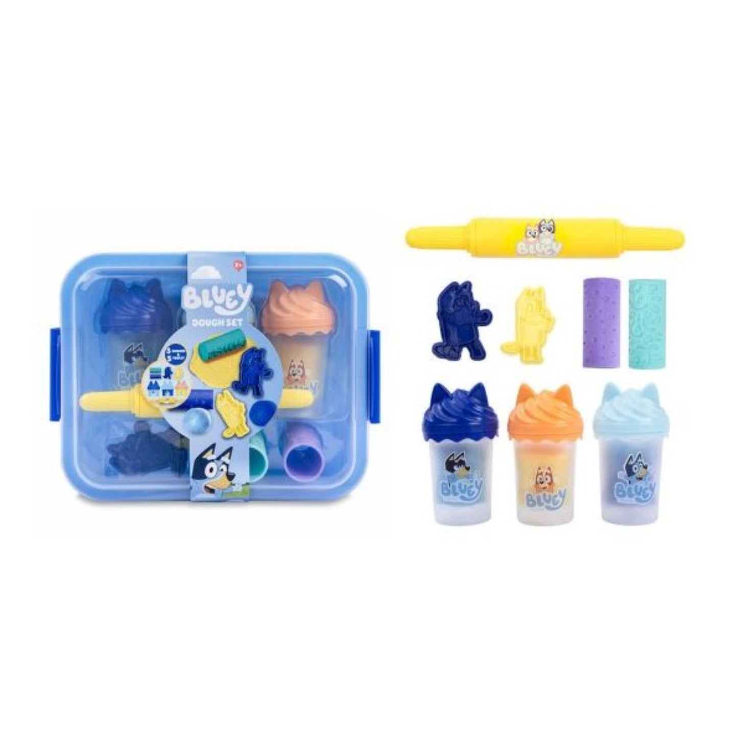 Bluey Dough Set