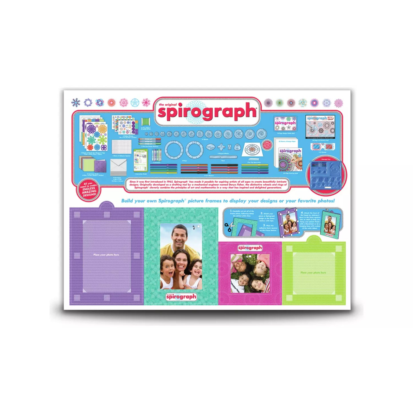 Huge Spirograph Activity Set