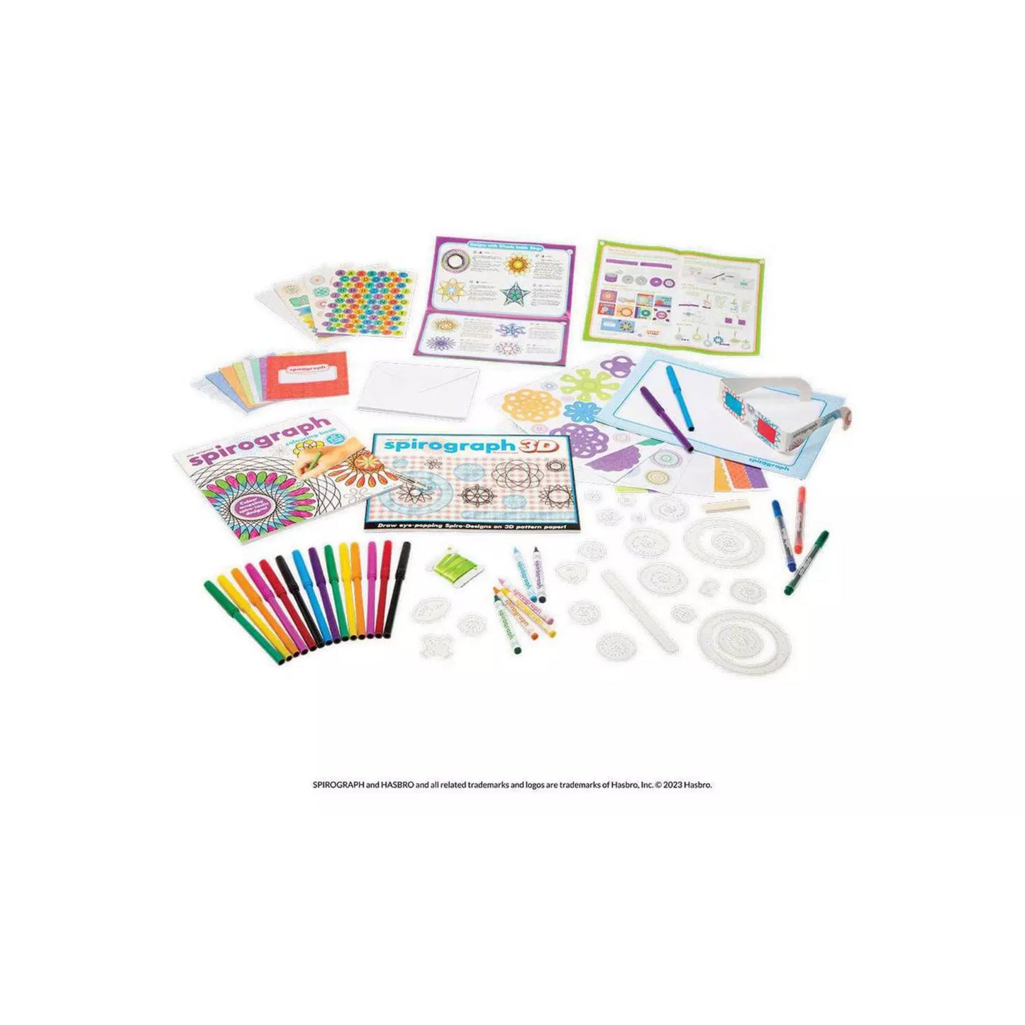 Huge Spirograph Activity Set