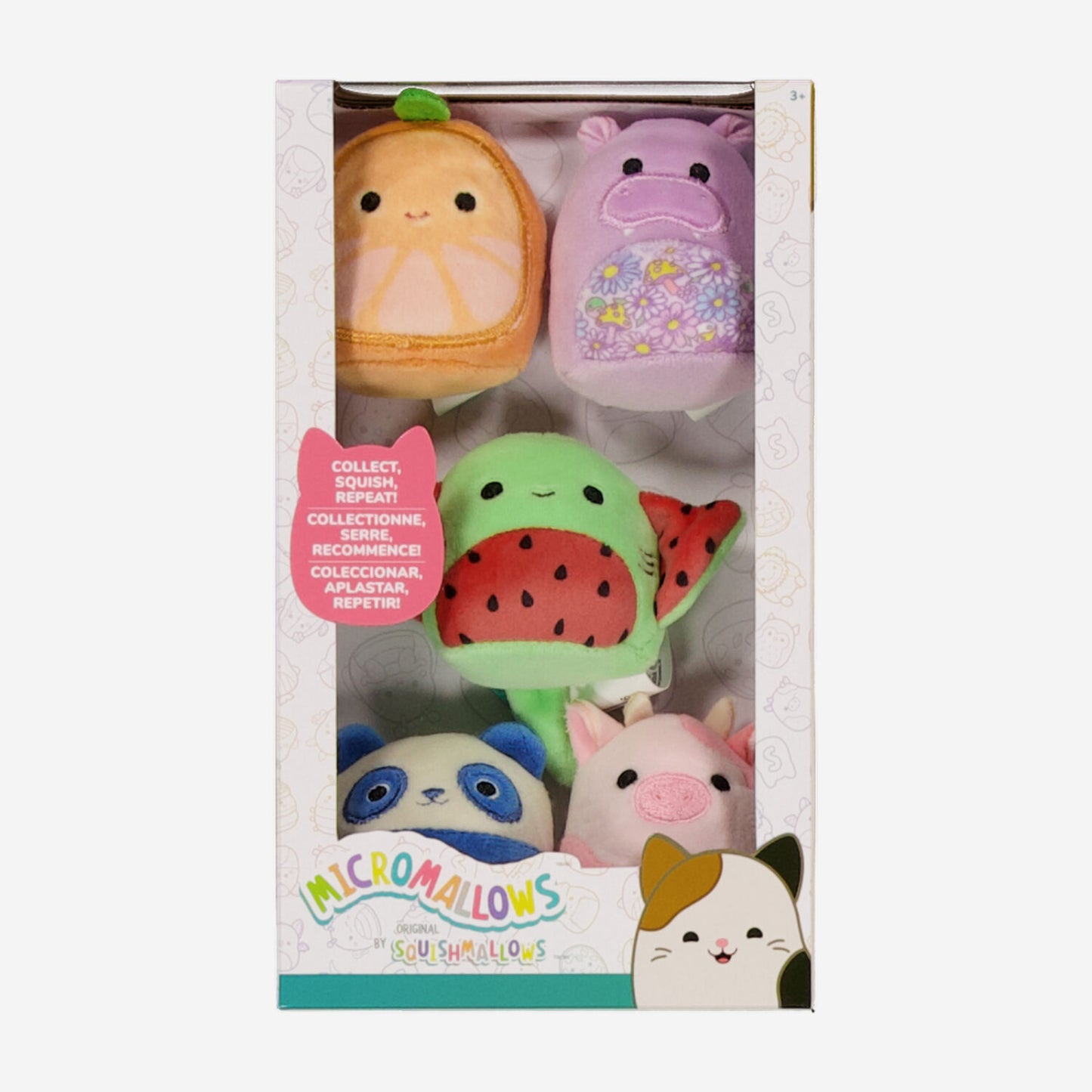 Squishmallow - 5 Piece Micromallow Set
