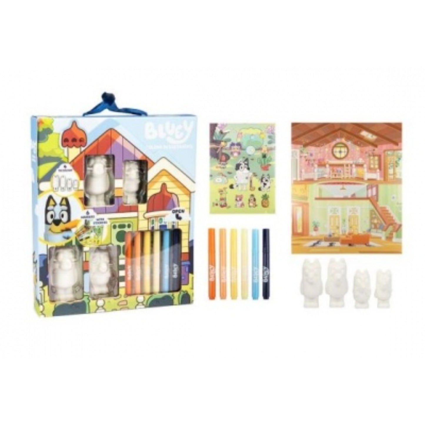 Bluey Colour in Squish'ems