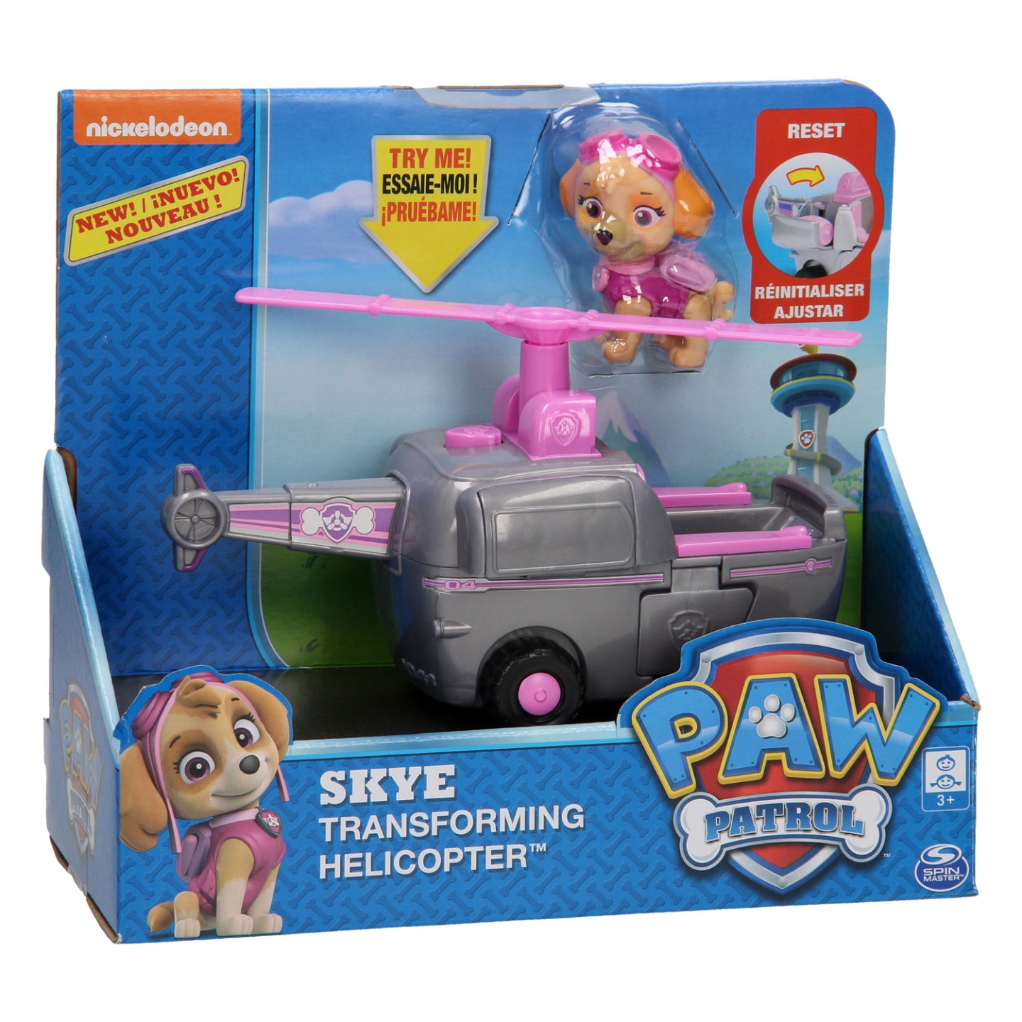 Paw Patrol - Skye Transforming Helicopter