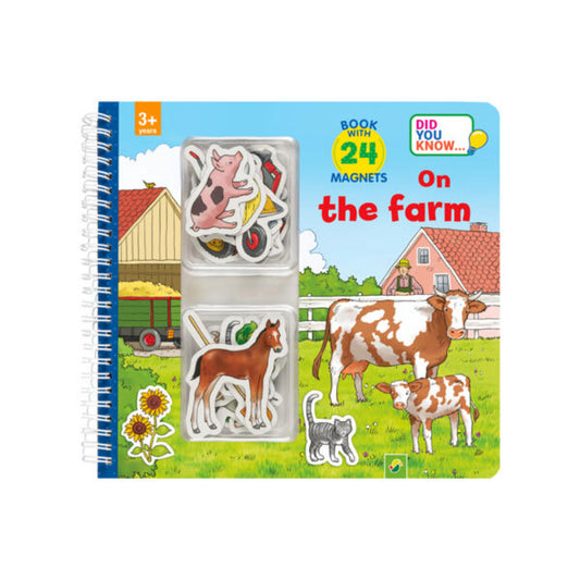 Did you know? Book with Magnets - On the Farm