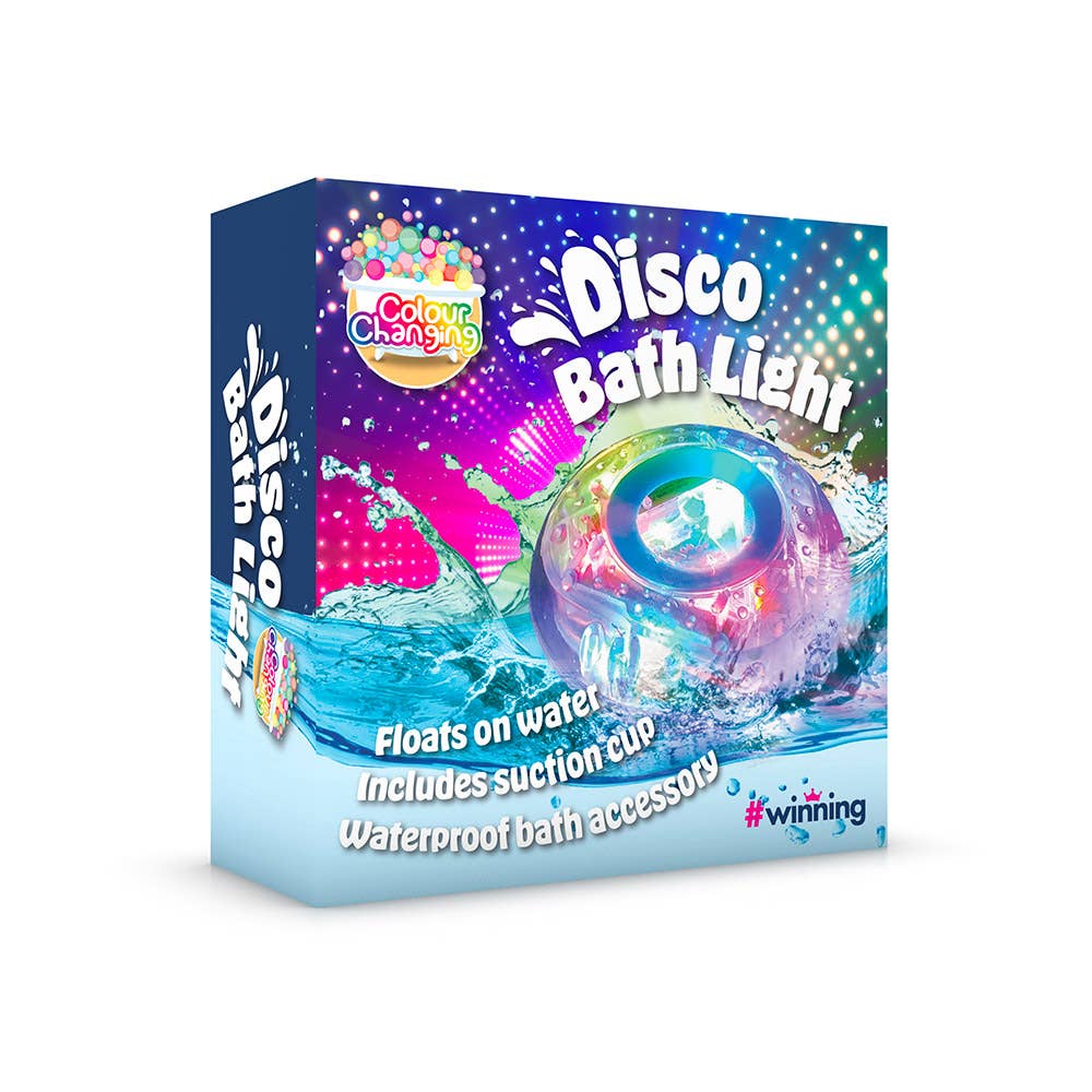 Disco Colour Changing Bath Light