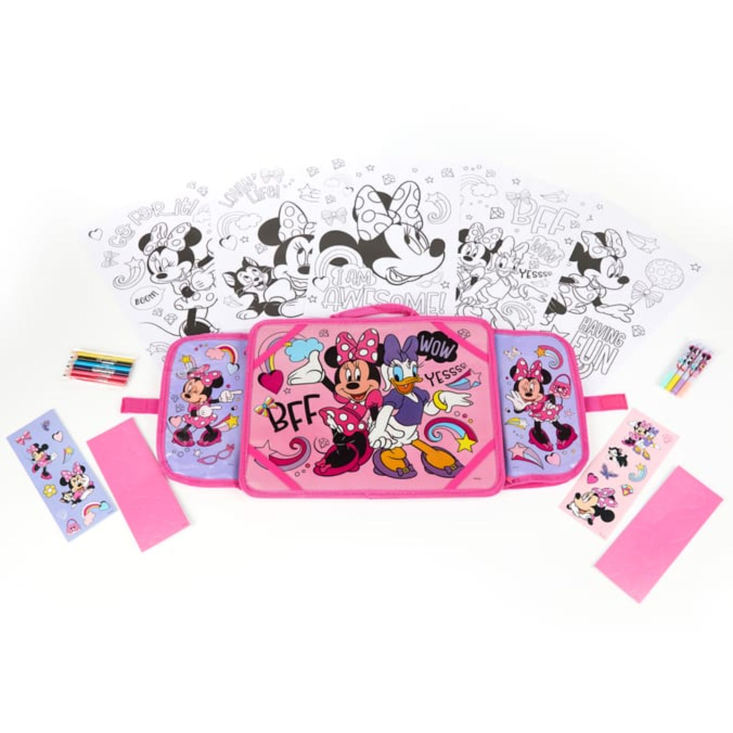 Minnie Colouring Travel Set