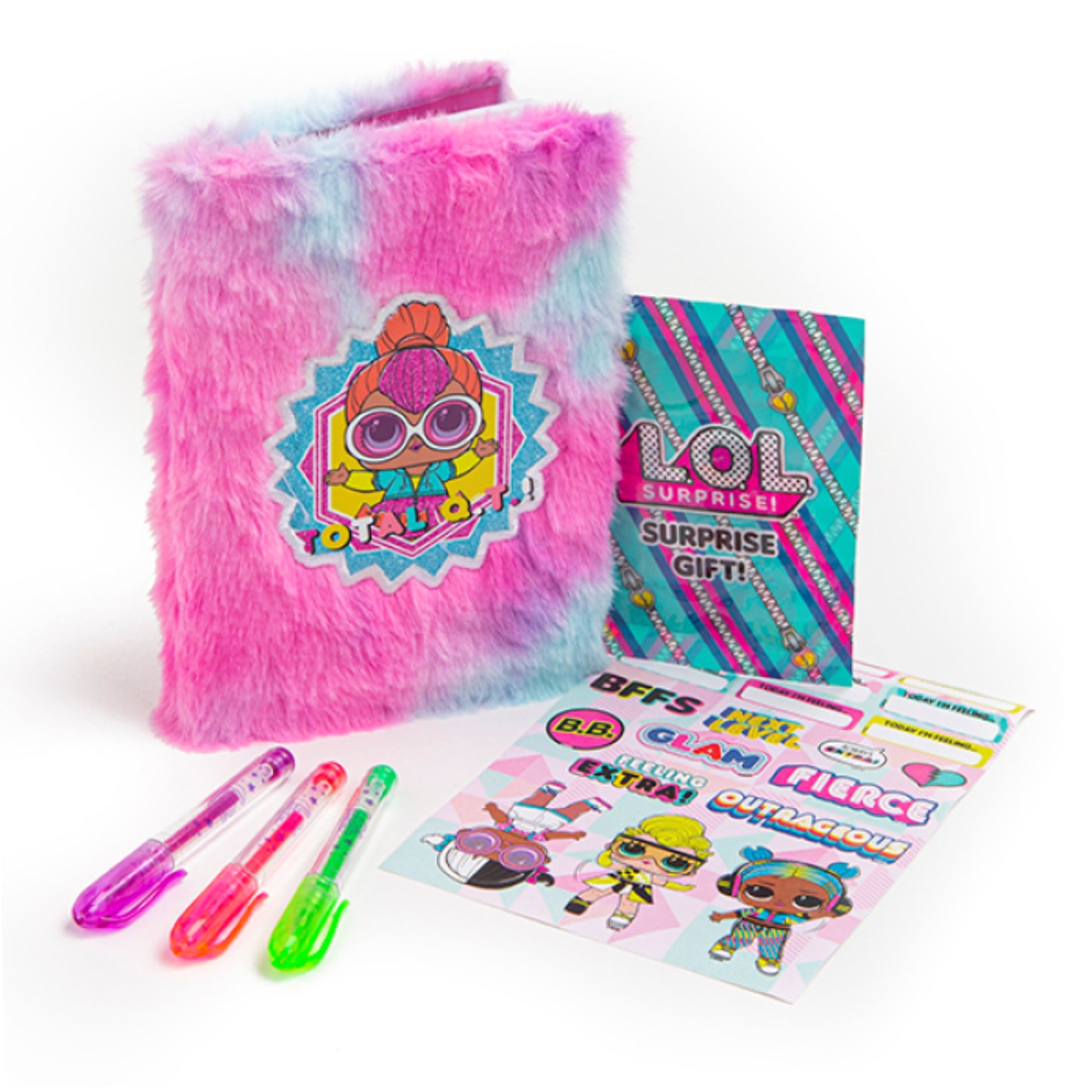 L.O.L Surprise! Fluffy Diary Set