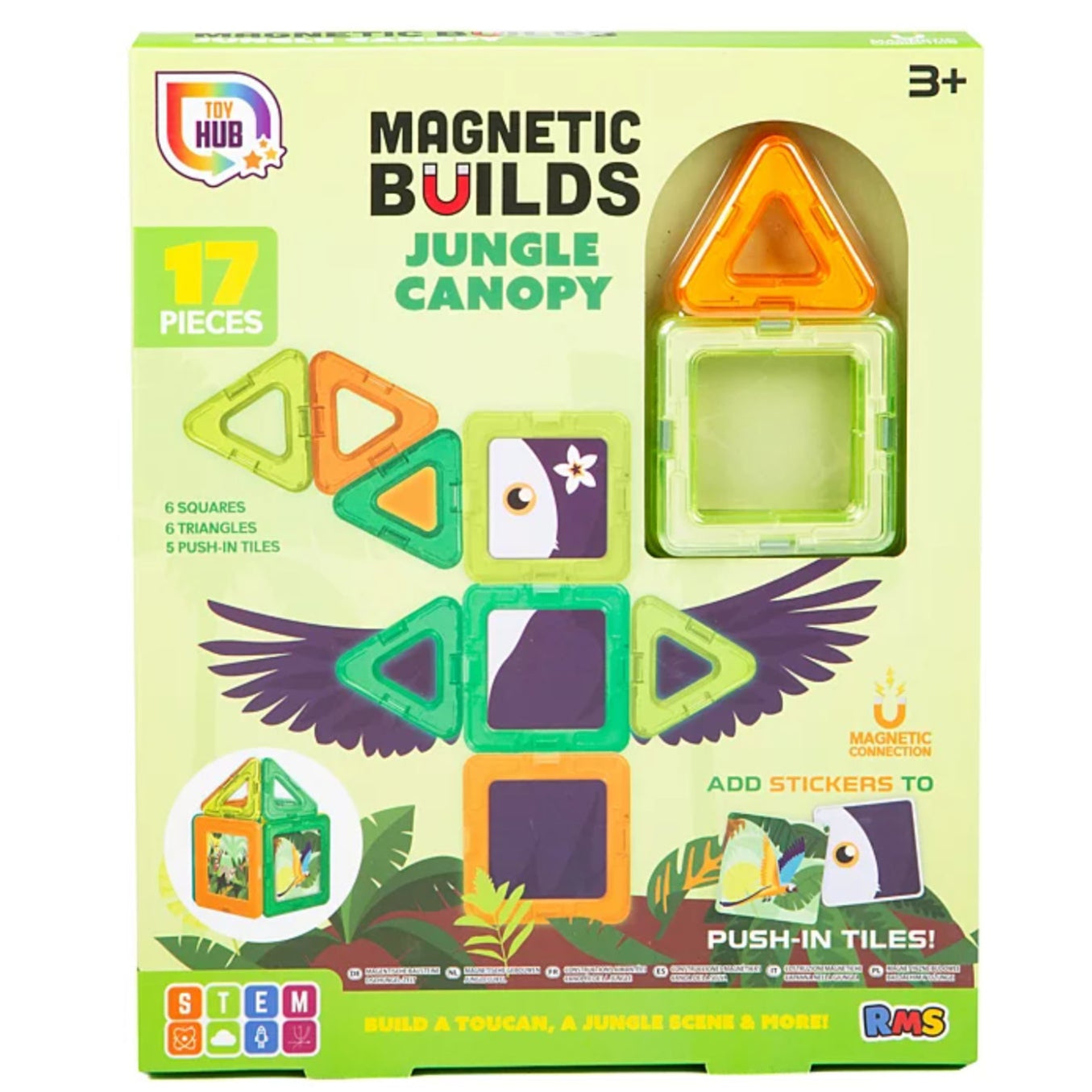 Magnetic Builds - Jungle Canopy