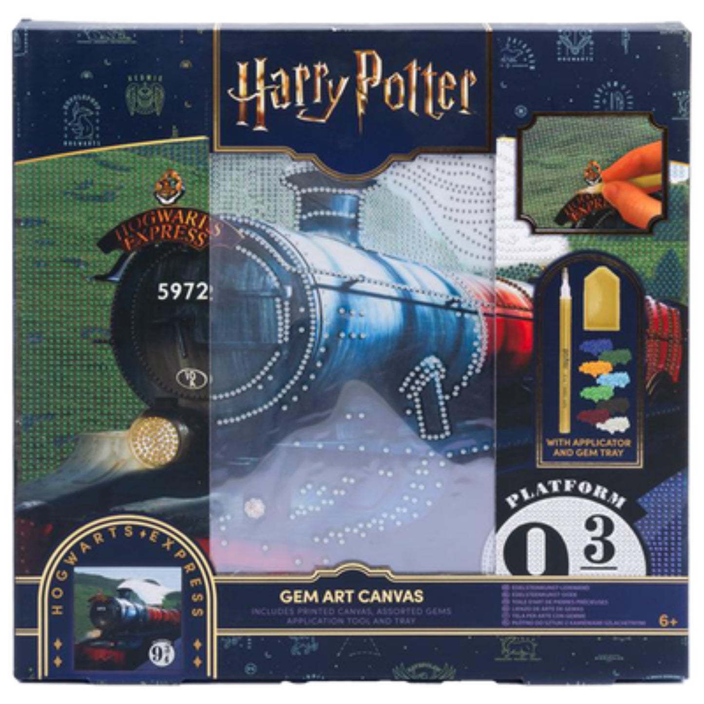 Harry Potter Diamond Art: Hogwarts Express