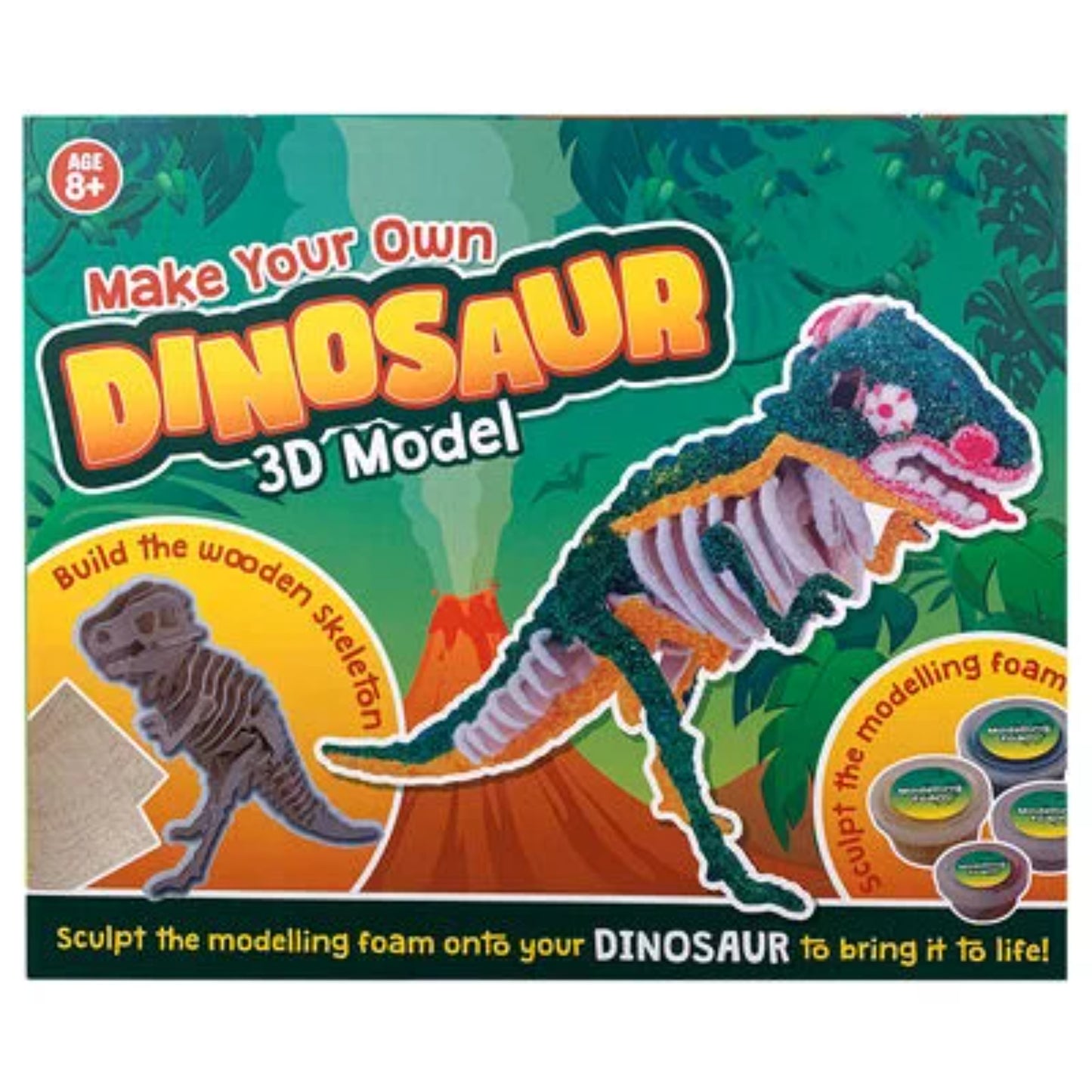 Make Your Own Dinosaur 3D Model