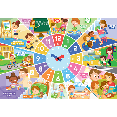 What’s The Time? 61 Piece Jigsaw Puzzle