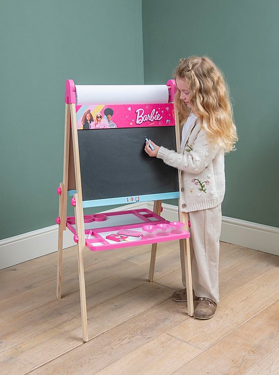 Barbie 2 in 1 Standing Easel
