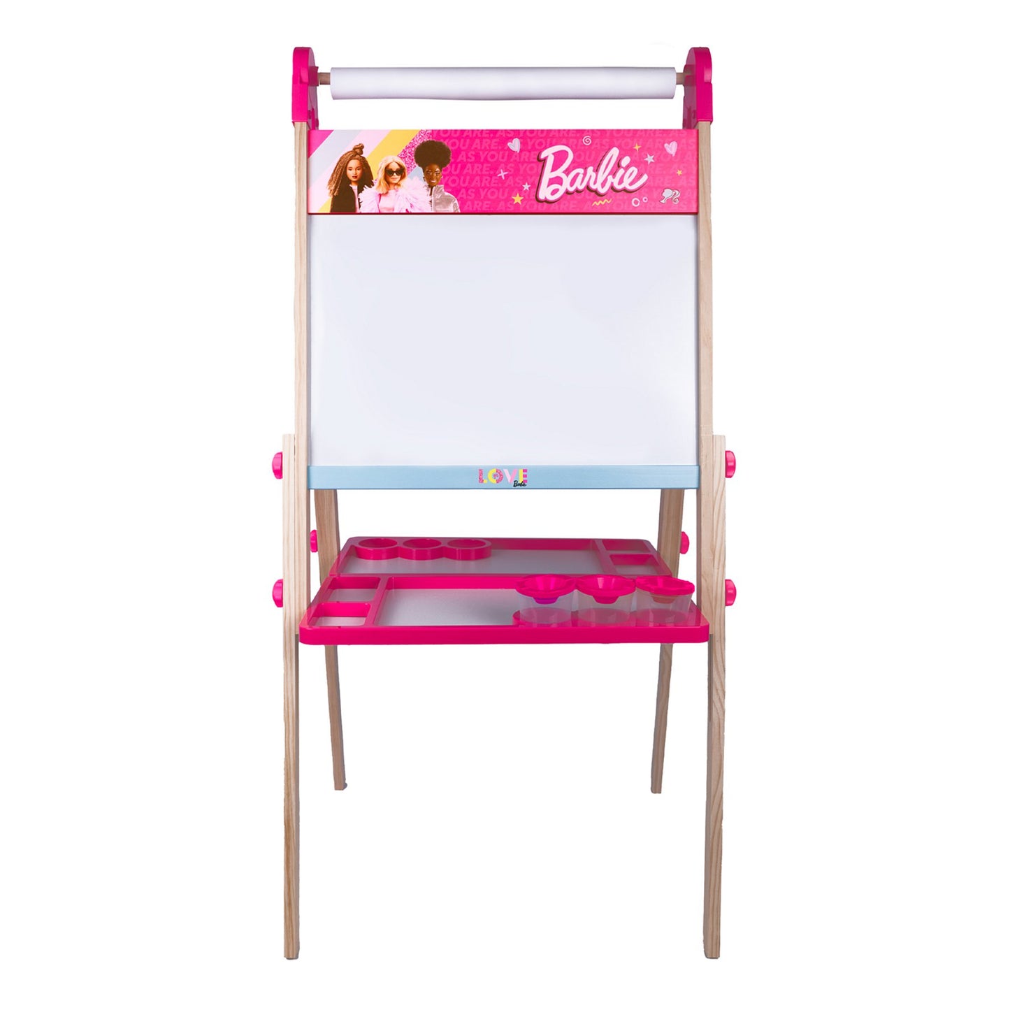 Barbie 2 in 1 Standing Easel