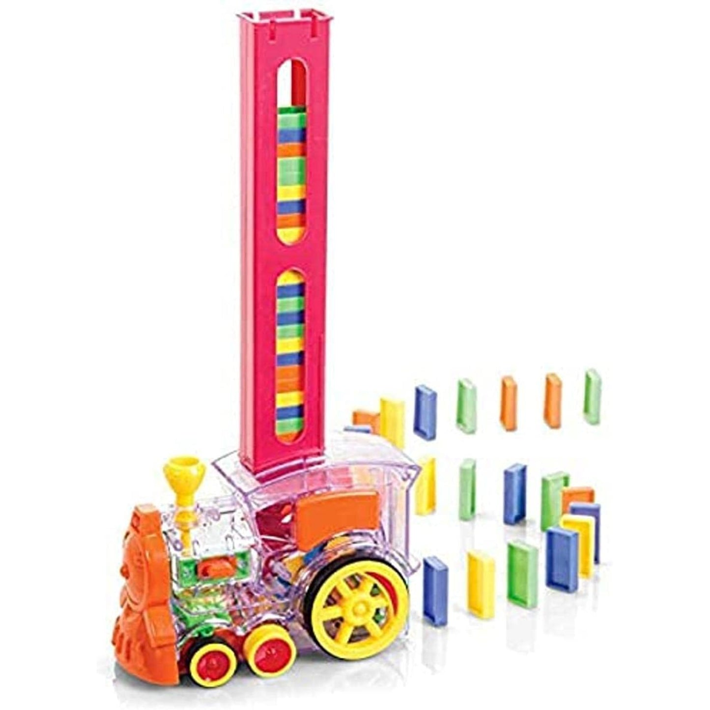 LAY AND PLAY DOMINO TRAIN
