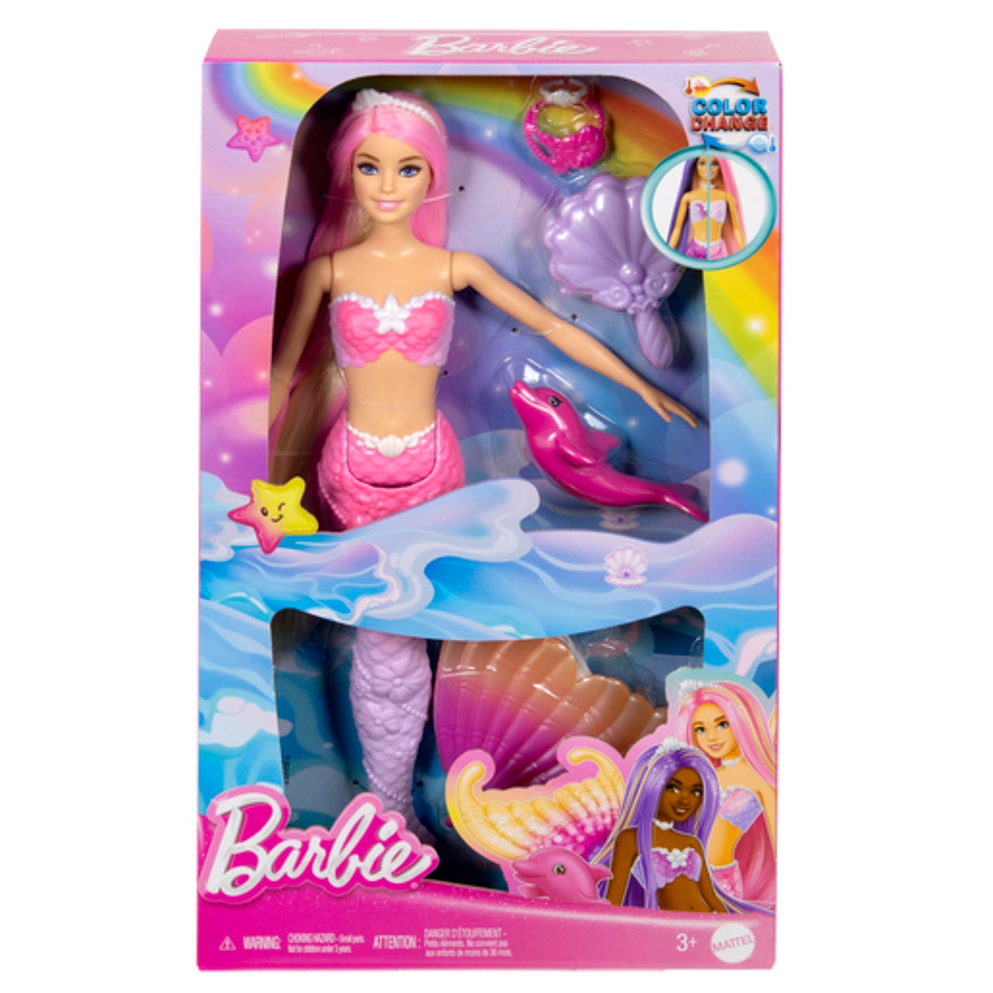 Barbie Colour Change Mermaid