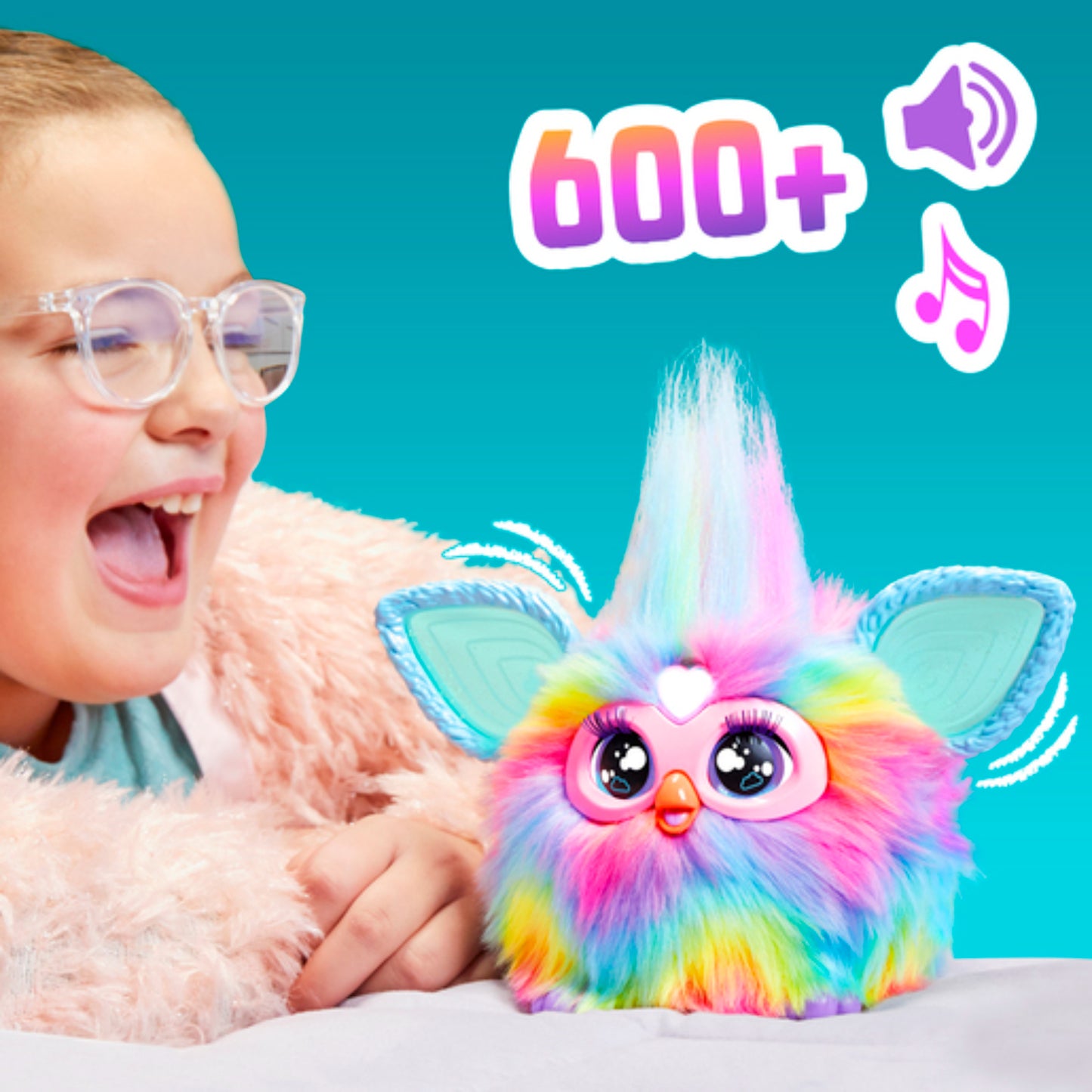 Furby Tie Dye