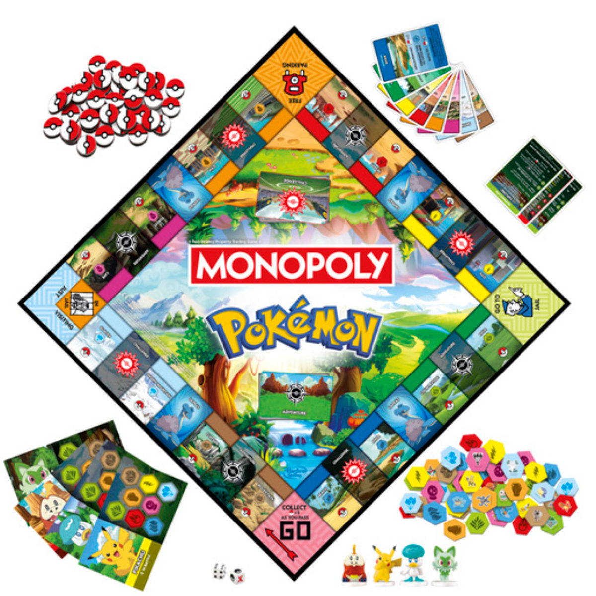 Monopoly Pokemon