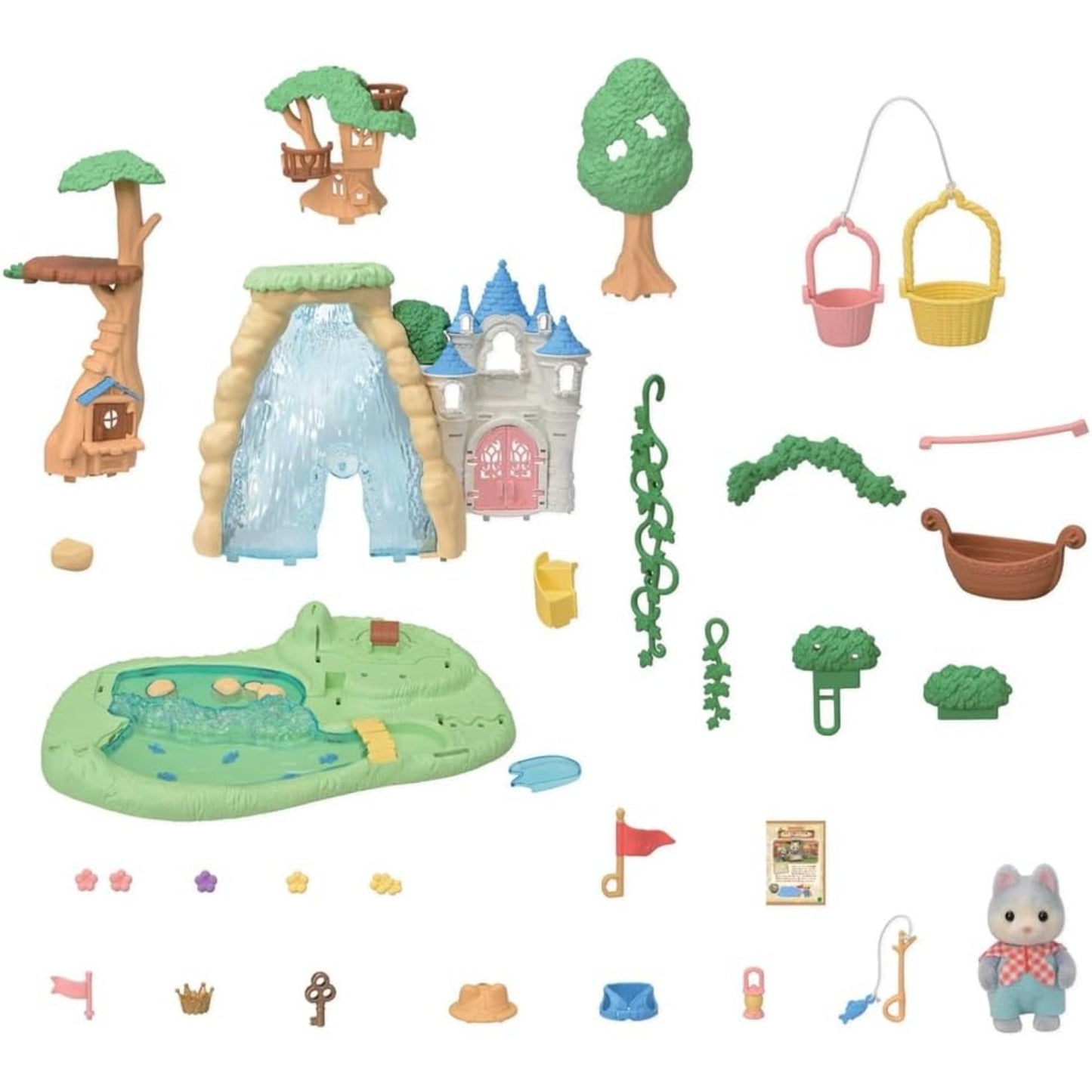 Sylvanian Families Secret Forest Falls
