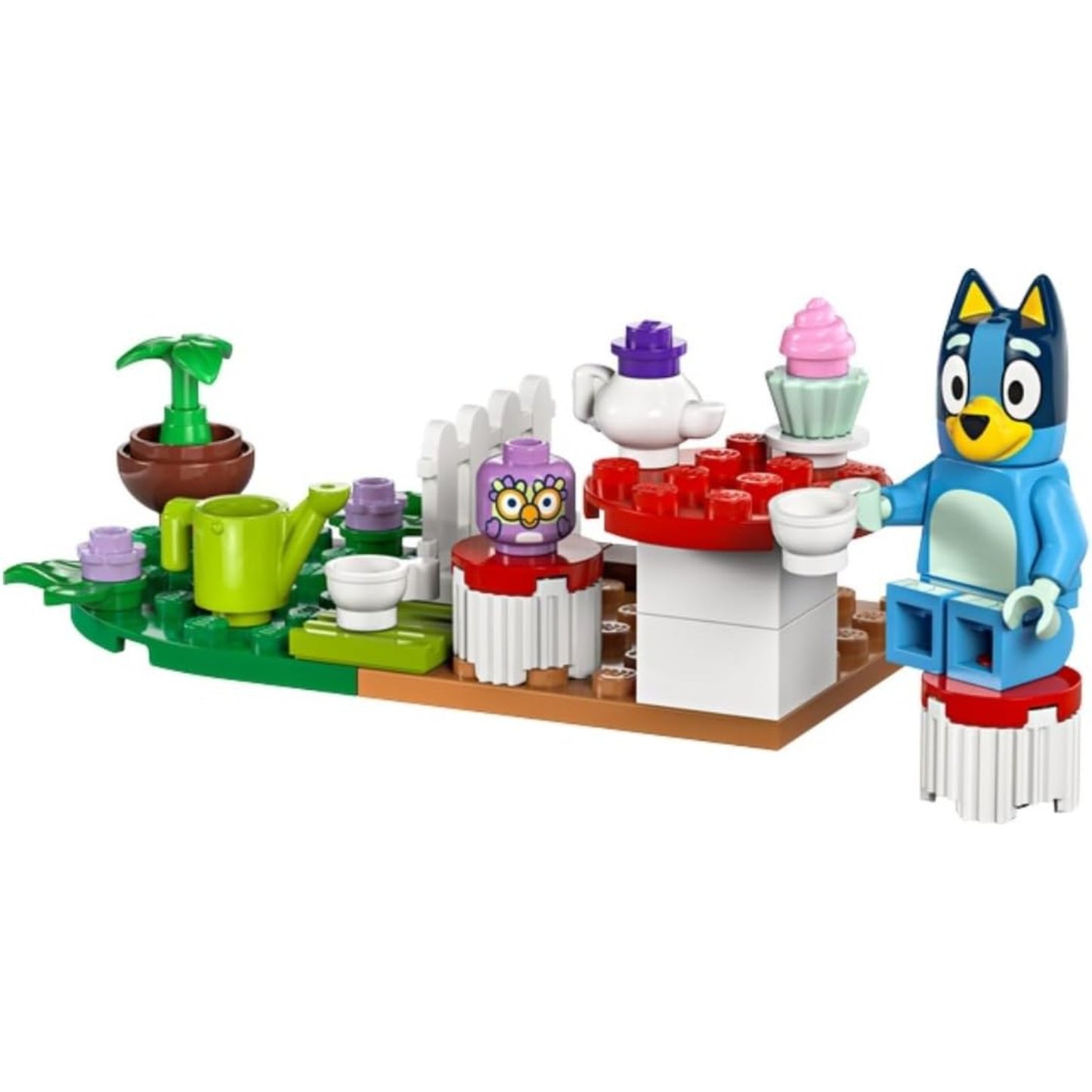 Bluey Lego Tea Party