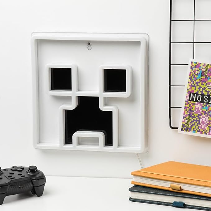 Minecraft LED Creeper Neon Light