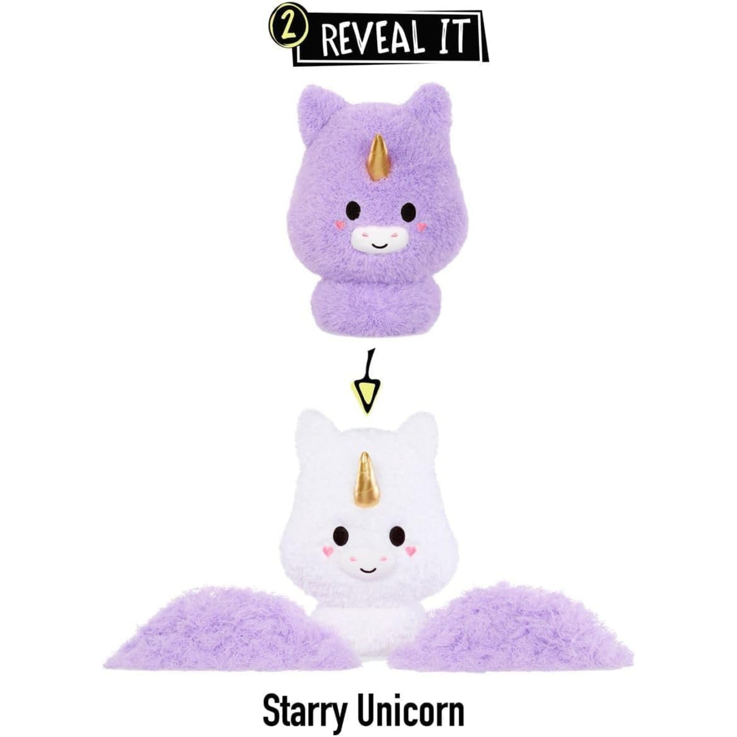 Fluffie Stuffiez Large Collectible Unicorn Plush