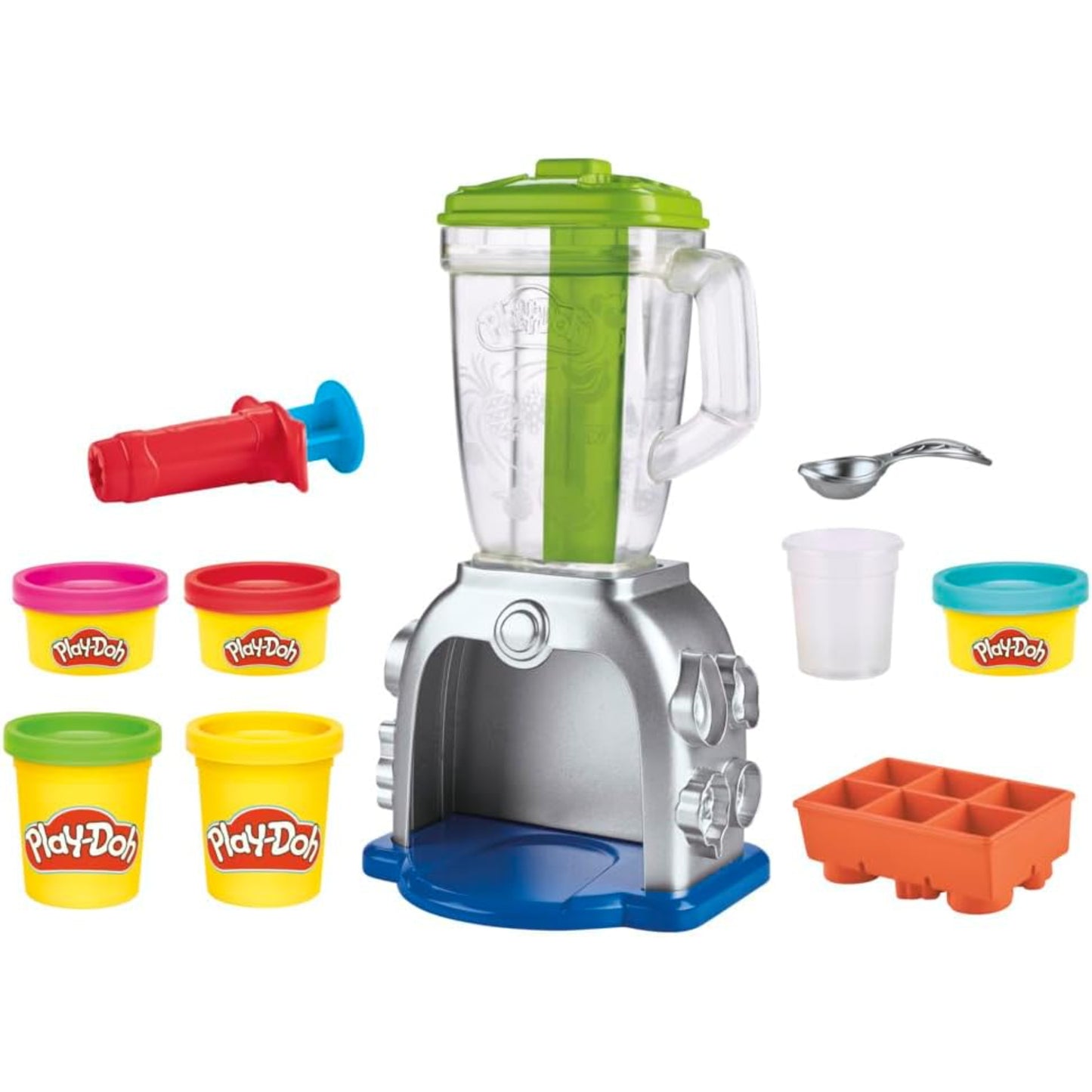 Play-Doh Kitchen Creations Swirlin' Smoothies Blender Dough Playset