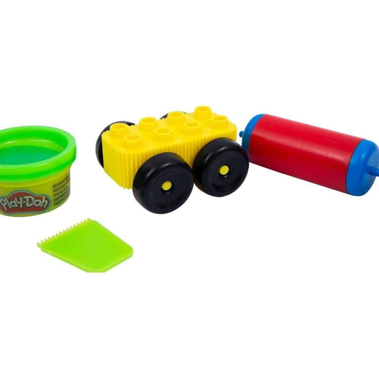 Play Doh Bloks Storage Bucket