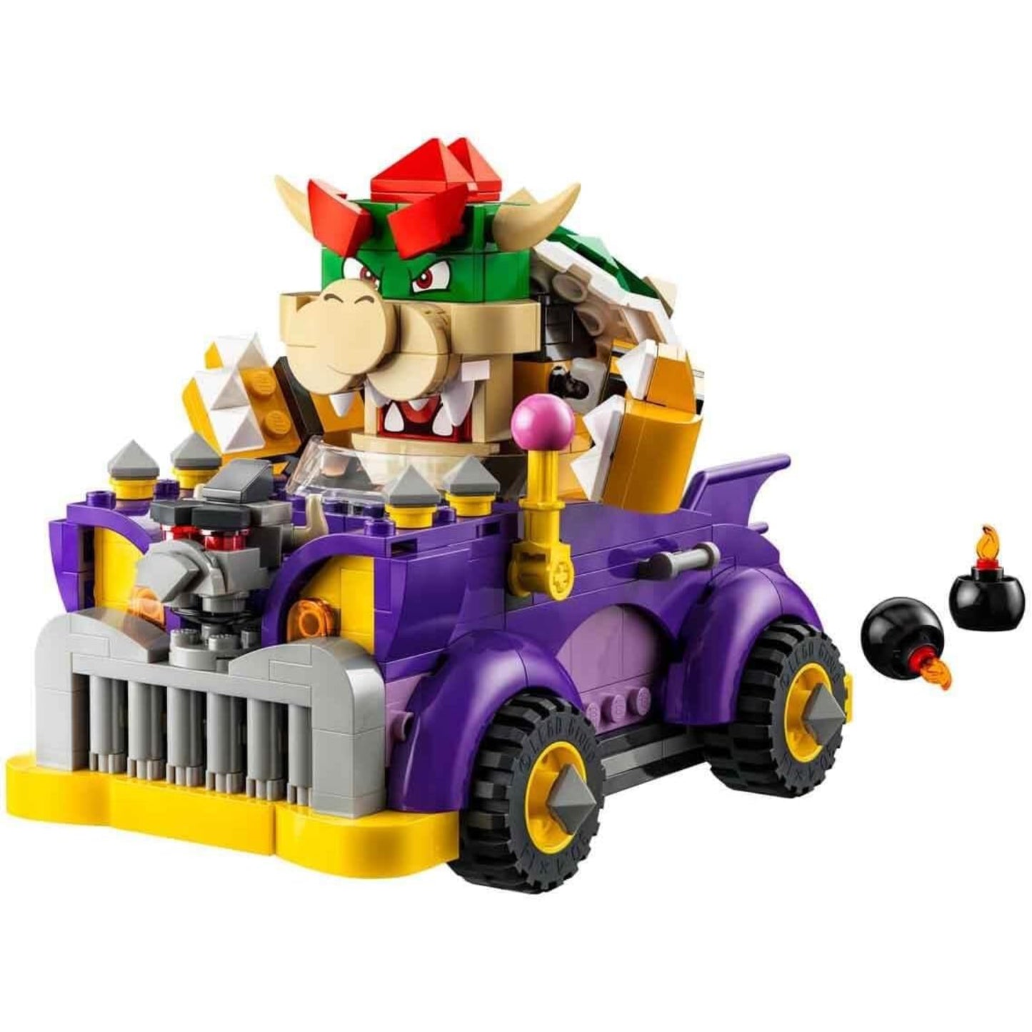 Lego Super Mario Bowsers Car